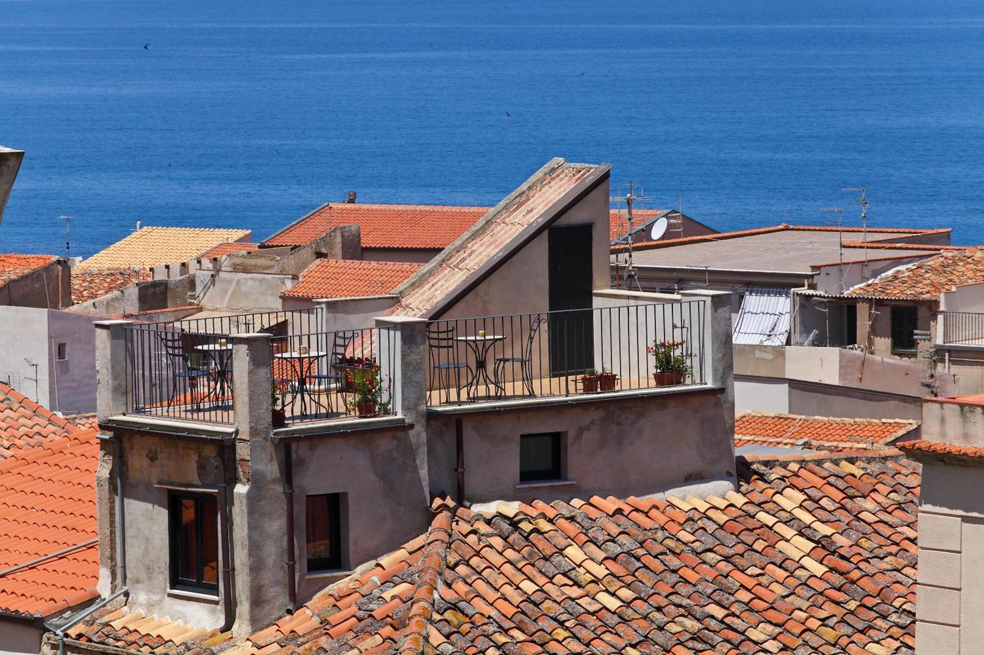 Palazzo Villelmi Cefalù Zewnętrze zdjęcie
