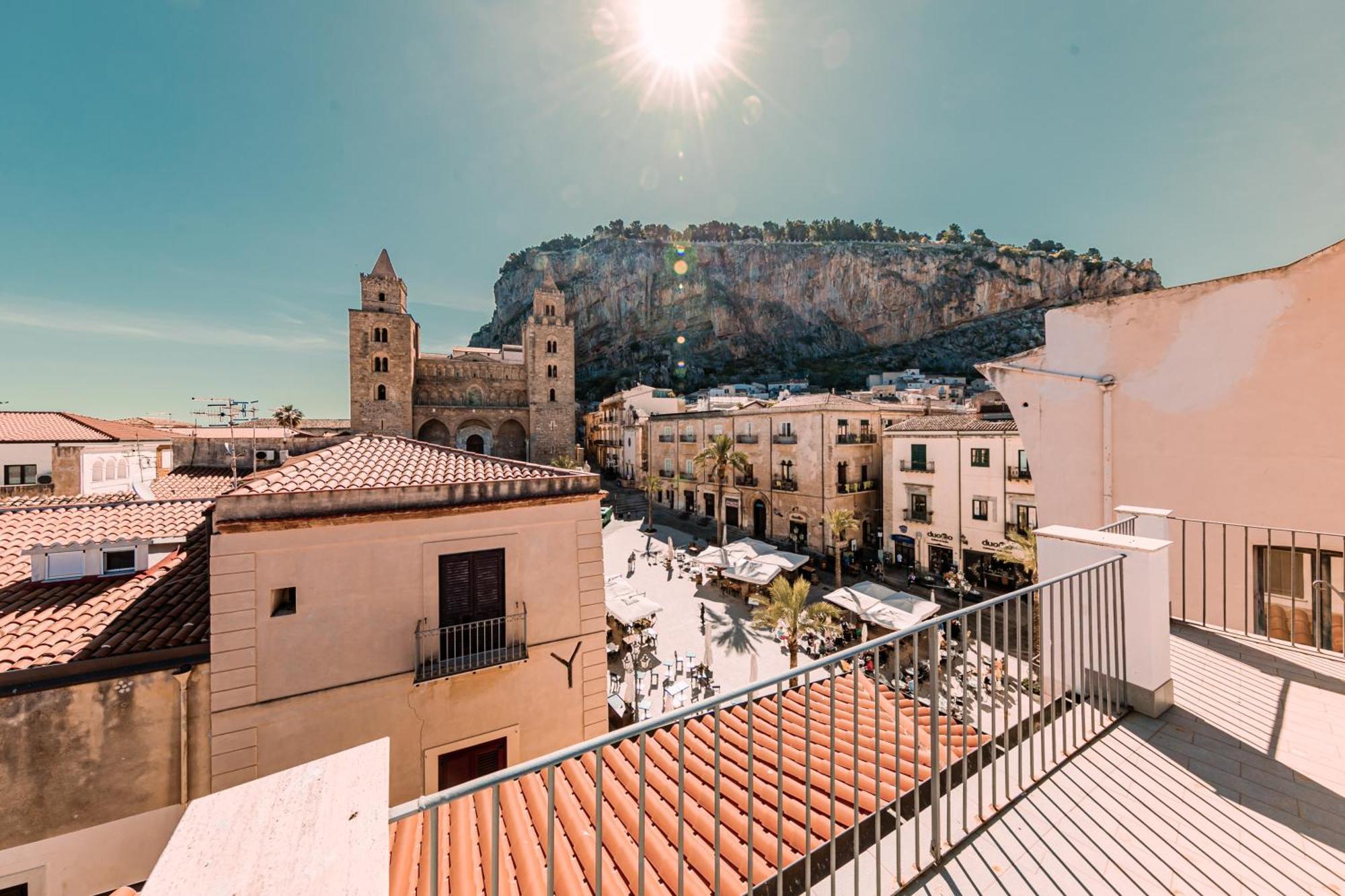 Palazzo Villelmi Cefalù Zewnętrze zdjęcie