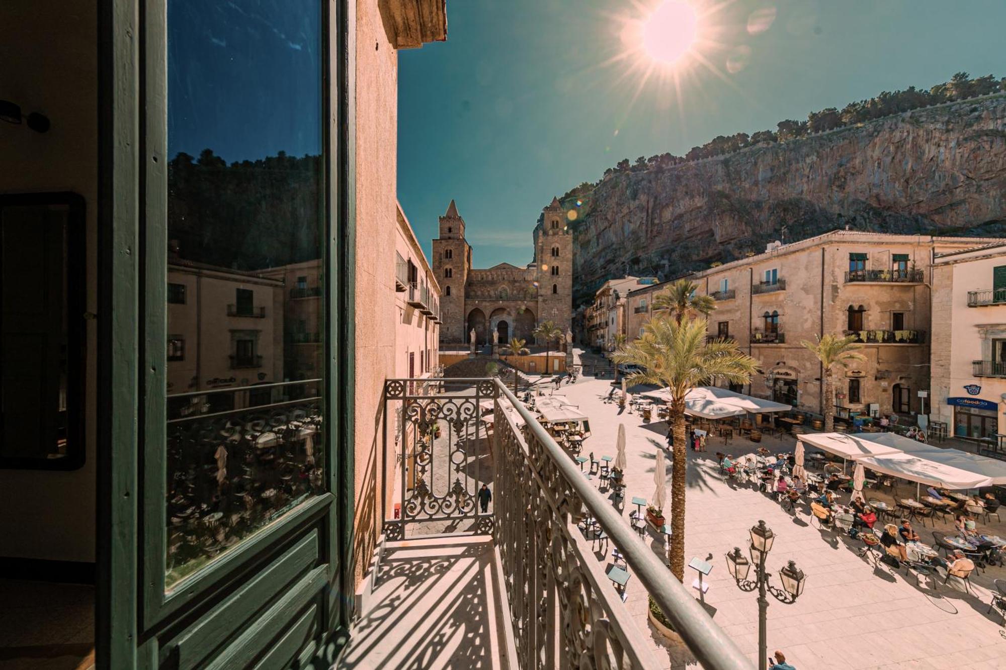 Palazzo Villelmi Cefalù Zewnętrze zdjęcie