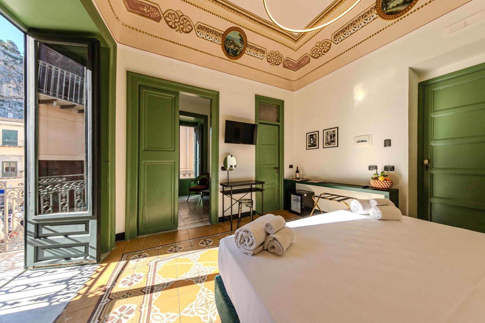 Palazzo Villelmi Cefalù Zewnętrze zdjęcie