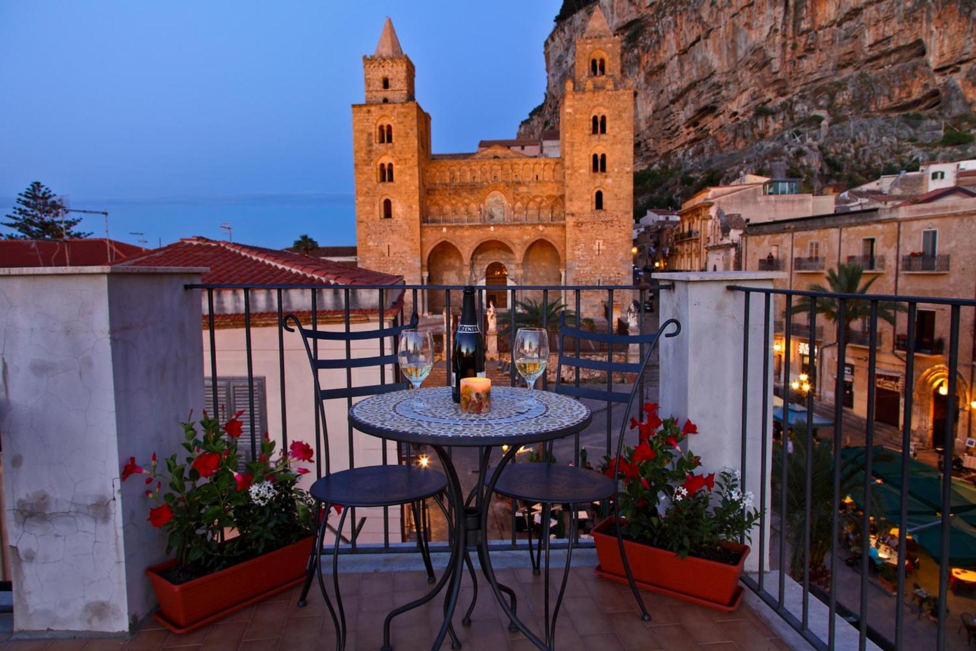 Palazzo Villelmi Cefalù Zewnętrze zdjęcie