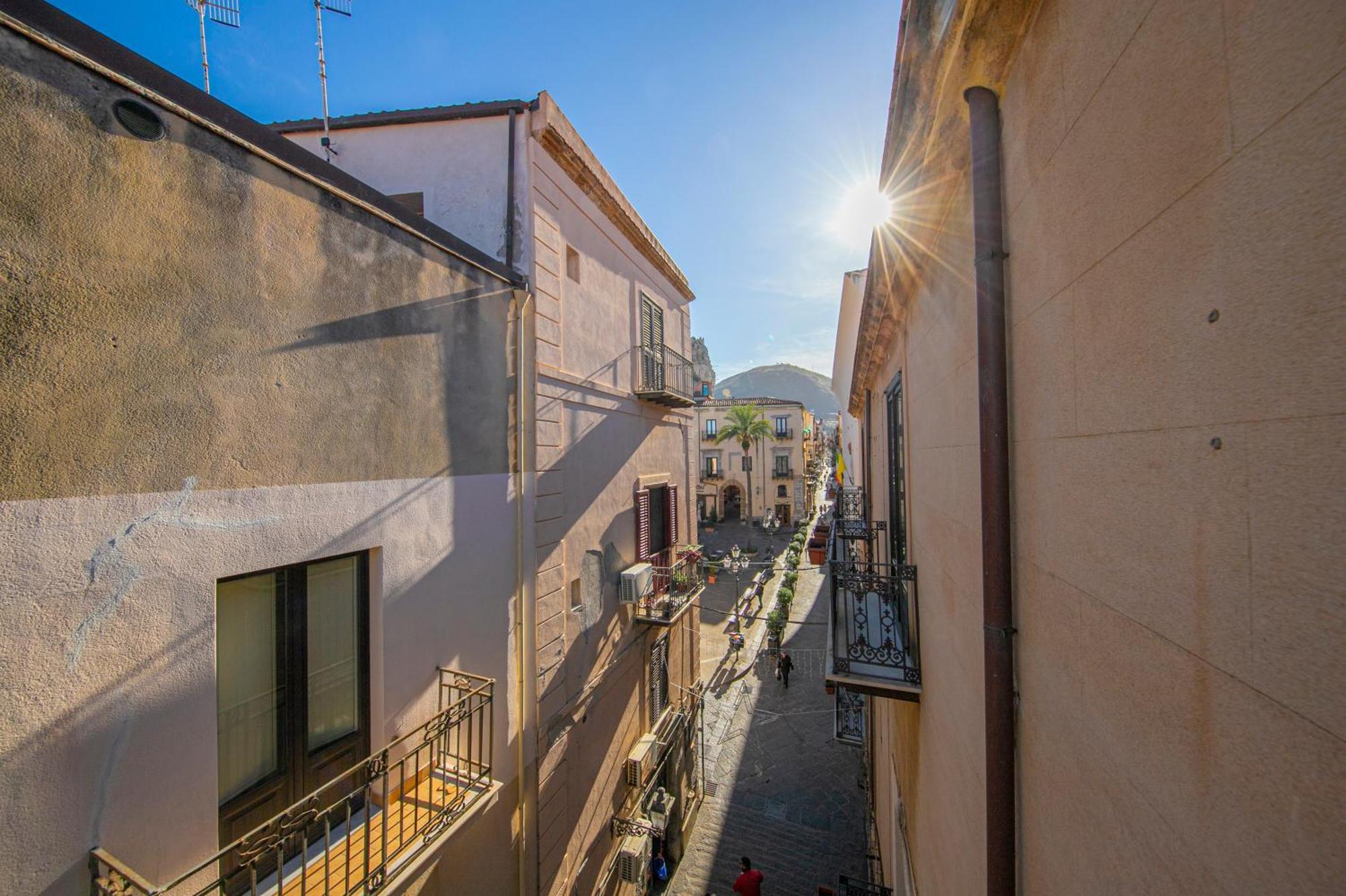 Palazzo Villelmi Cefalù Zewnętrze zdjęcie