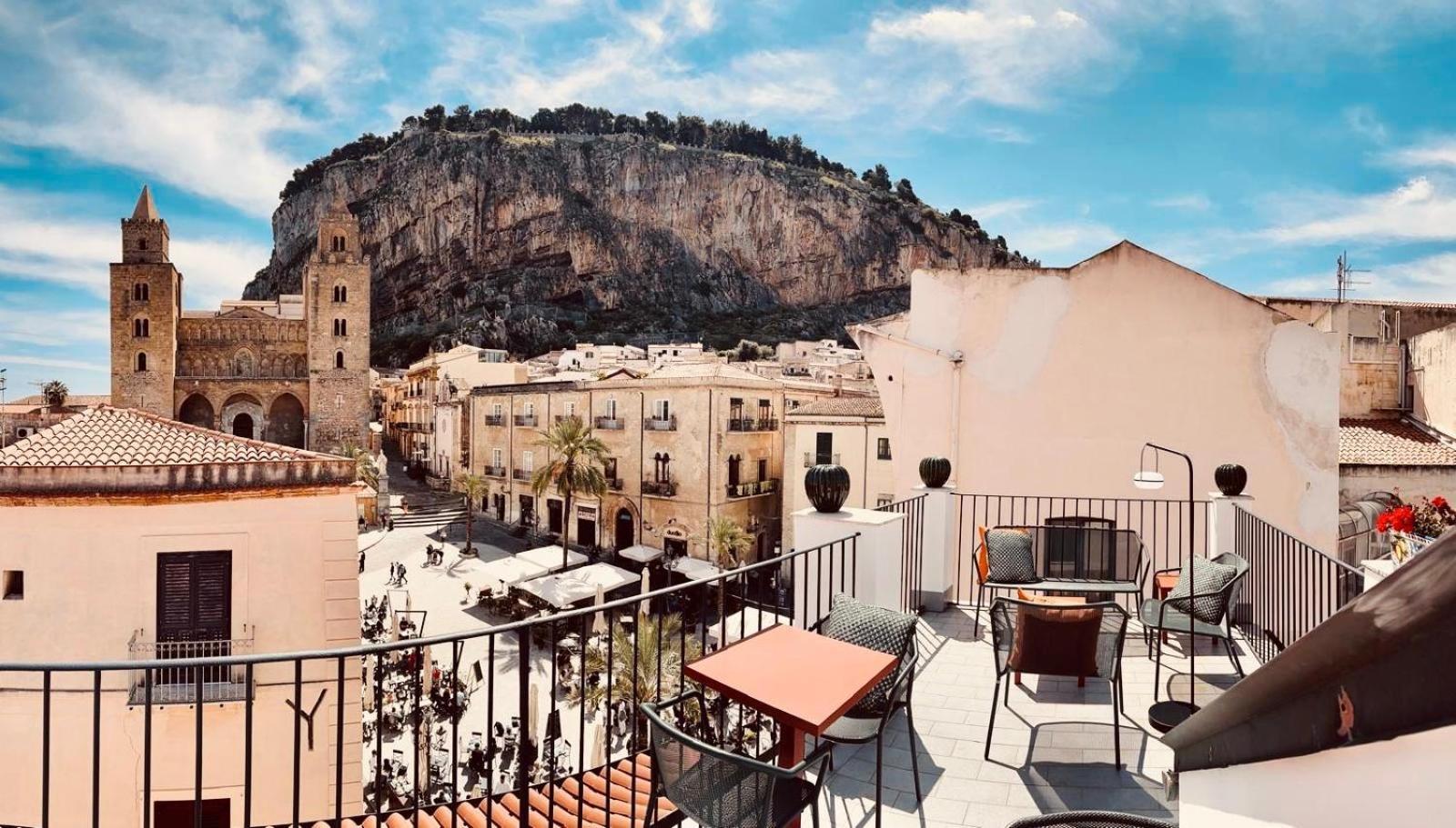 Palazzo Villelmi Cefalù Zewnętrze zdjęcie