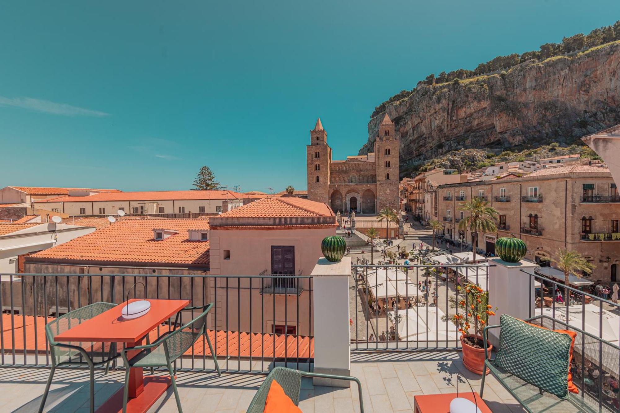 Palazzo Villelmi Cefalù Zewnętrze zdjęcie