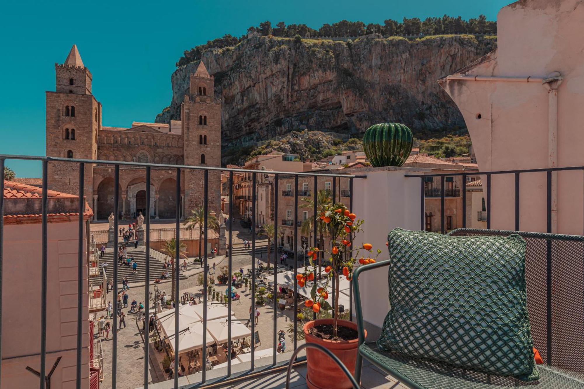 Palazzo Villelmi Cefalù Zewnętrze zdjęcie