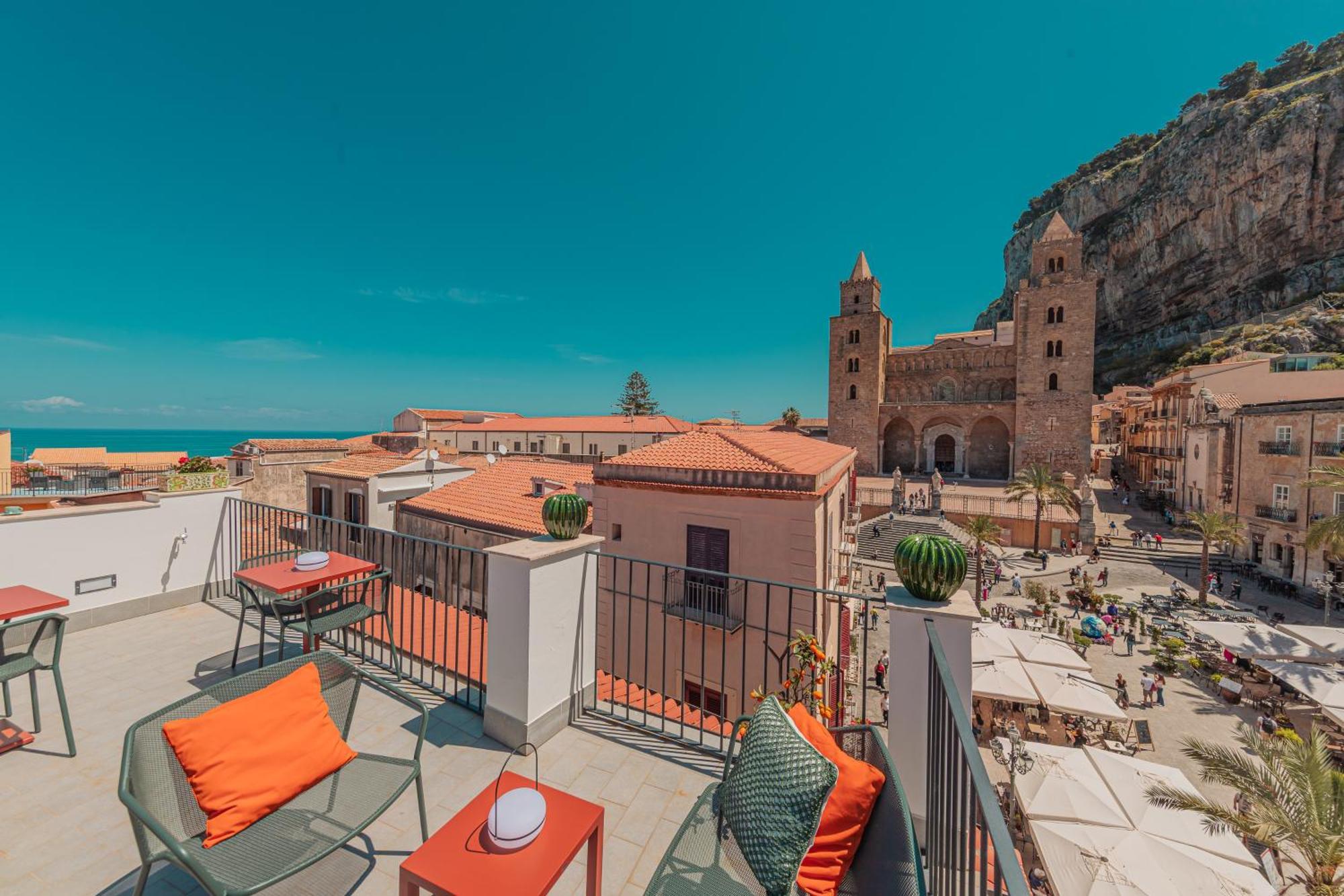 Palazzo Villelmi Cefalù Zewnętrze zdjęcie